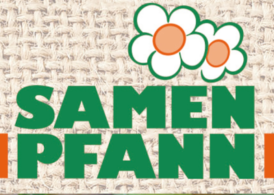 Bild mit Logo von Firma Samen Pfann Hier kommen Sie zu unserer Auswahl an Samensorten von der Firma Samen Pfann